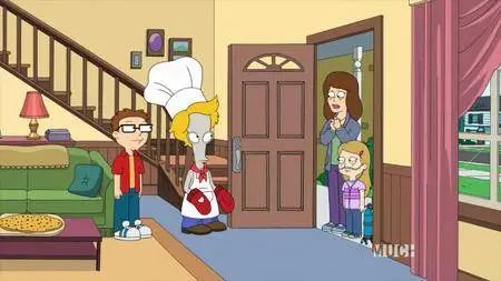 American Dad! S12E06 (2016)