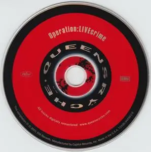 Queensrÿche - Operation: LIVEcrime (1991) [2001, Remastered]