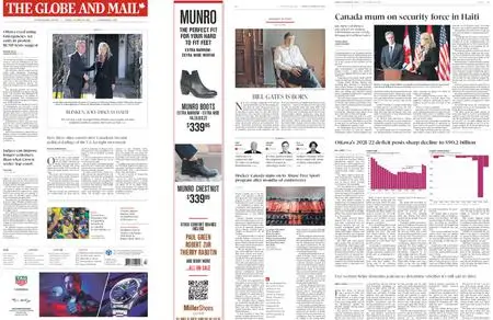 The Globe and Mail – October 28, 2022