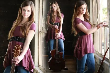 Tiffany Alvord - Kelsey Edwards 2011 Photoshoots