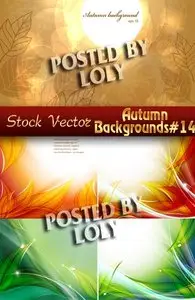 Autumn backgrounds #14 - Stock Vector