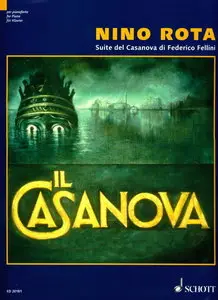 Nino Rota - Suite del Casanova di Federico Fellini (Piano Solo Songbook) by Nino Rota