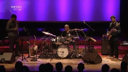 Jack DeJohnette Trio - JazzOnze+ Festival Lausanne 2014 [HDTV 720p]