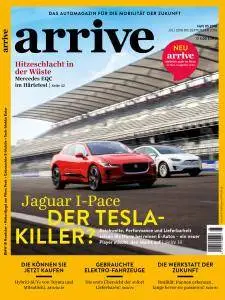 Arrive Germany - Juli-September 2018