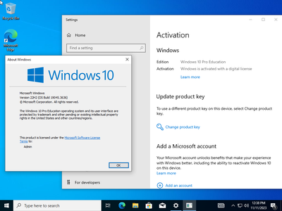 Windows 10 22H2 build 19045.3636 AIO 16in1 (x64) Preactivated Multilingual