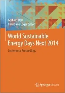 World Sustainable Energy Days Next 2014: Conference Proceedings