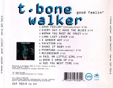 T-Bone Walker - Good Feelin' (1969)