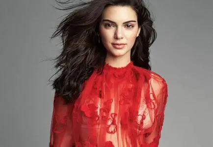 Kendall Jenner by Patrick Demarchelier for Allure October 2016