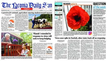 The Laconia Daily Sun – July 02, 2020