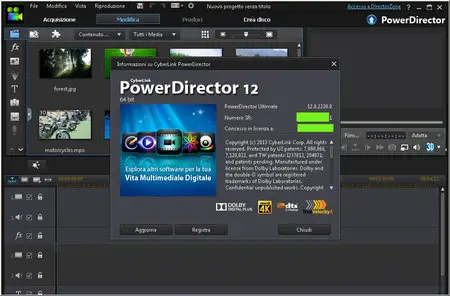CyberLink PowerDirector Ultimate 12.0.2230.0