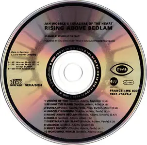 Jah Wobble's Invaders Of The Heart - Rising Above Bedlam (1991)