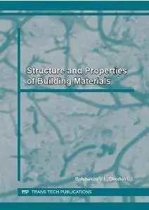 Structure and Properties of Building Materials
