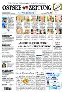 Ostsee Zeitung Rostock - 04. August 2018