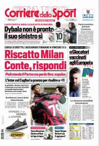 Corriere dello Sport - 11 Aprile 2021