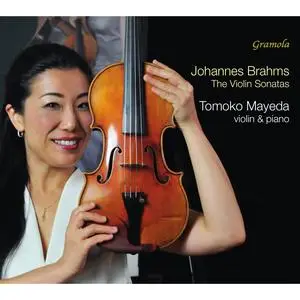 Tomoko Mayeda - Brahms: The Violin Sonatas (2024)