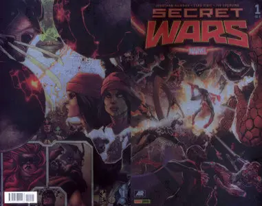 Secret Wars #1-4 y Guia de Lectura