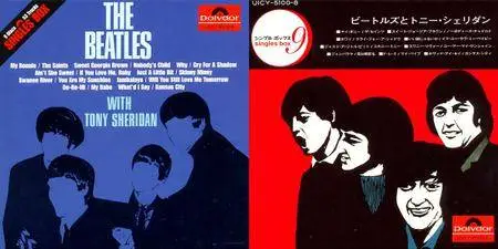 The Beatles with Tony Sheridan - Single Box (2013) [9 Japan SHM-CD]