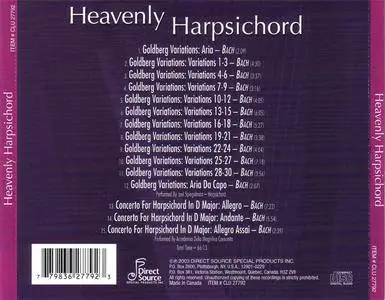 VA - Heavenly Harpsichord (2003) {Direct Source} **[RE-UP]**