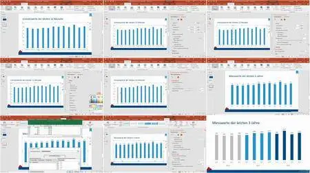 Video2Brain - PowerPoint 2016: Diagramme