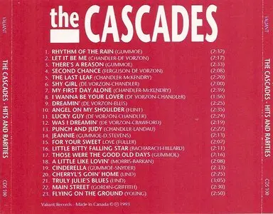 The Cascades - Hits & Rarities (1993)