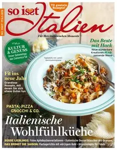 So isst Italien - Februar-März 2016