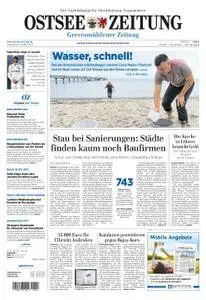 Ostsee Zeitung Grevesmühlener Zeitung - 23. Oktober 2017
