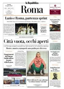 la Repubblica Roma - 15 Agosto 2022