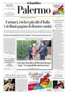 la Repubblica Palermo - 8 Febbraio 2023