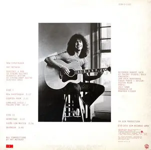 Pat Metheny - New Chautauqua (1979) 24-Bit/96-kHz Vinyl Rip