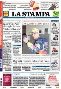 La Stampa - 04.06.2016