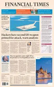 Financial Times USA - 16 May 2017