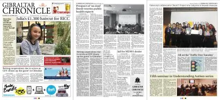 Gibraltar Chronicle – 20 October 2018