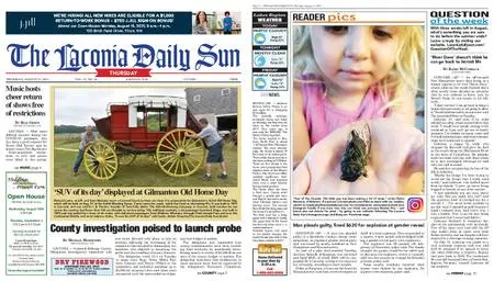 The Laconia Daily Sun – August 12, 2021