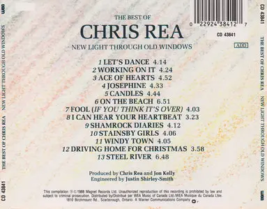 Chris Rea - New Light Through Old Windows: The Best Of Chris Rea (1988)