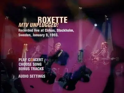 Roxette - The Rox Box: Roxette 86-06 (2006) 4 CD + 2 DVD Box Set