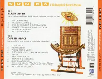 Sun Ra & His Intergalactic Research Arkestra - Black Myth - Out in Space (1998)