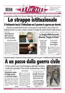 LIBERAL DEL 04 FEBBRAIO 2011