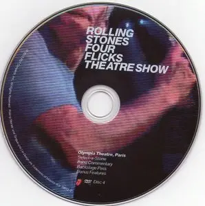 Rolling Stones - Four Flicks (2003) [4xDVD] {RST Concerts}