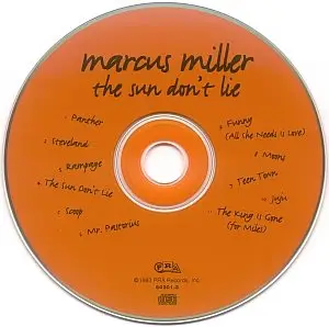 Marcus Miller - The Sun Don't Lie (1993) {PRA Records}