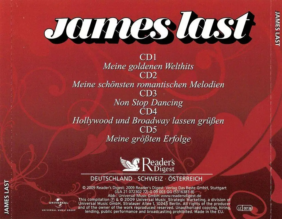 James last discogs