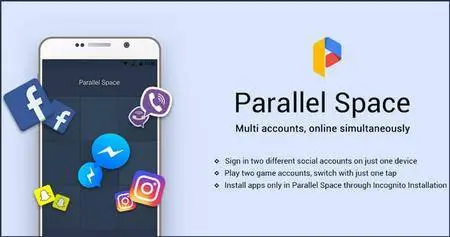 Parallel Space－Multi Accounts v3.1.6341 (Mod Ad Free)