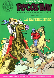 Pecos Bill - Volume 35 - La Nave Del Drago