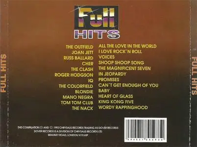 VA - Full Hits Vol. 1 (1993) {Dover/Chrysalis}