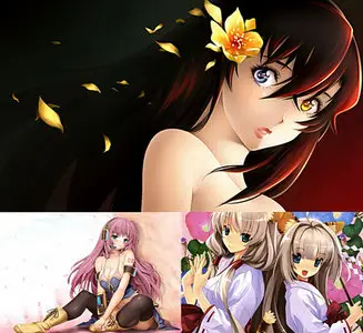 The Best Anime Wallpapers HD (part 4) by nko