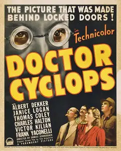 Dr. Cyclops (1940) + Cult of the Cobra (1955)