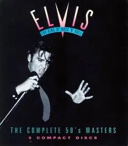 Elvis Presley - The King of Rock 'n' Roll: The Complete 50's Masters [5CD Box Set] (1992)