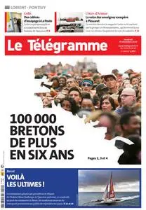 Le Télégramme Lorient - 29 Décembre 2023