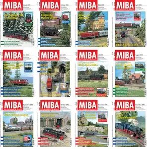 Miba Miniaturbahnen Jahrgang 2005 Heft 01-12 + Messeheft