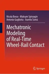 Mechatronic Modeling of Real-Time Wheel-Rail Contact [Repost]