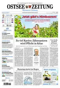 Ostsee Zeitung Wismar - 22. Juni 2018